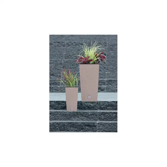 Donica Rato Square mocca (DRTS225) 16,3L Prosperplast