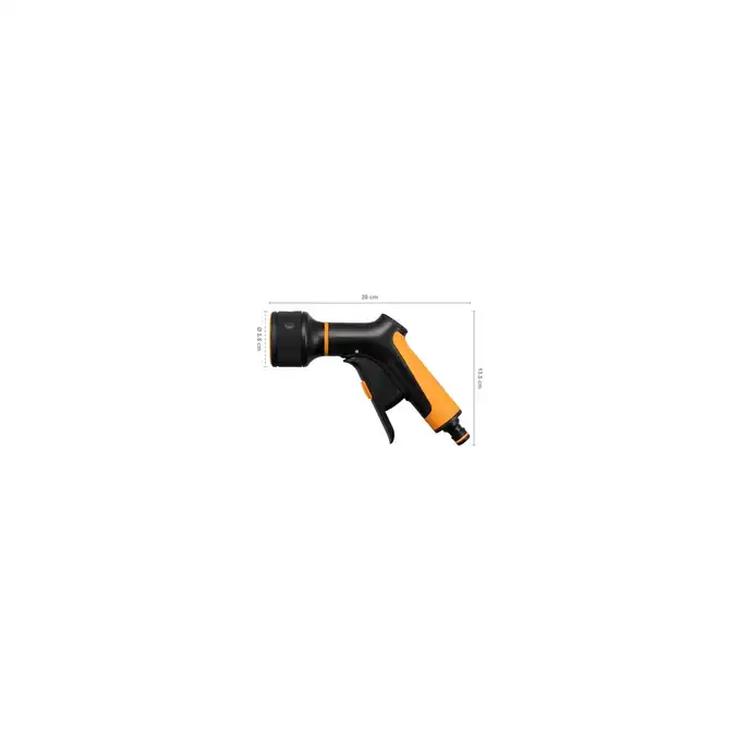 FISKARS Pistolet zraszający 3-funkcyjny Comfort