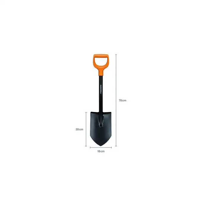 FISKARS SAPERKA SAMOCHODOWA SOLID 1066715