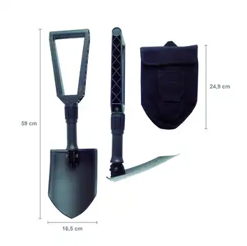 FISKARS Saperka składana