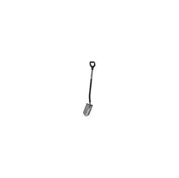 FISKARS Szpadel Ergonomic Comfort ostry 1067511 szary