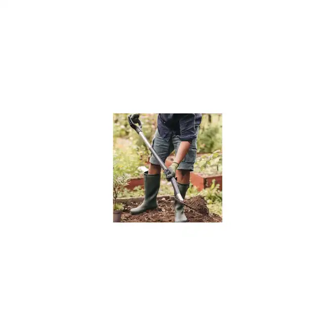 FISKARS Szpadel Ergonomic Comfort ostry 1067511 szary