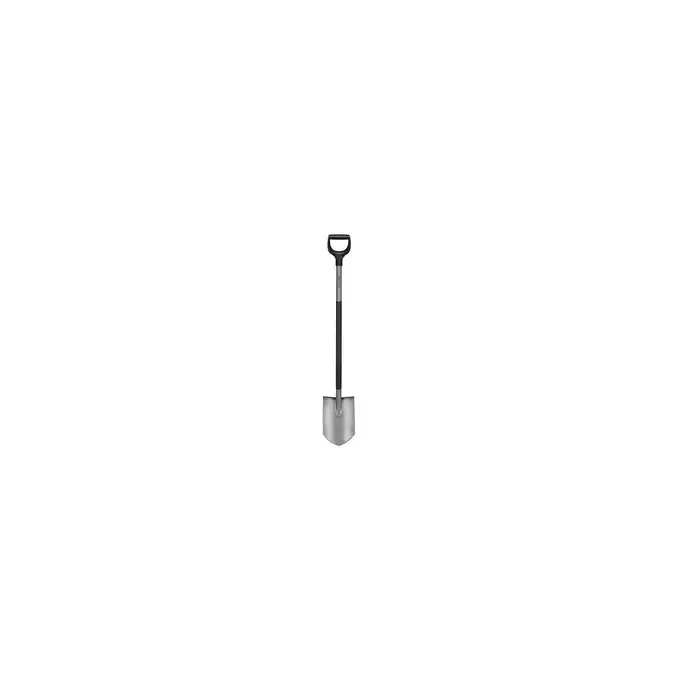 FISKARS Szpadel Ergonomic Comfort ostry 1067511 szary