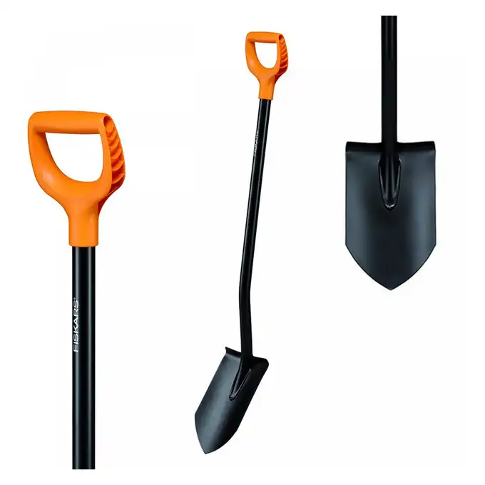 FISKARS Szpadel ostry Solid  metalowy 1066716  (1003455)