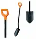 FISKARS Szpadel ostry Solid  metalowy 1066716  (1003455)