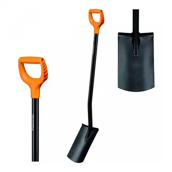 FISKARS Szpadel prosty Solid metalowy 1066717 (1003456)