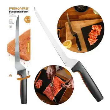 Fiskars Functional Form nóż do filetowania, 22 cm 1057540 FISKARS