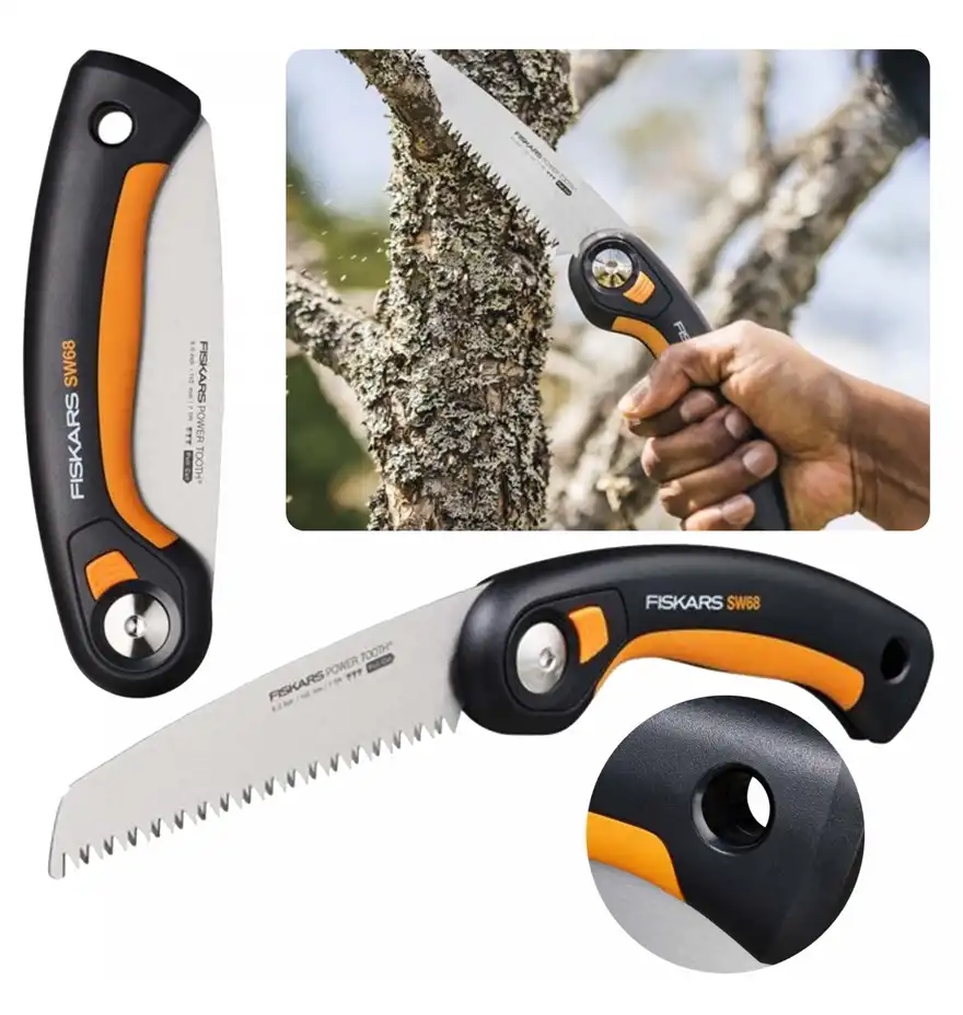 Fiskars Plus&amp;#x2122; piła składana SW68 wytrzymała