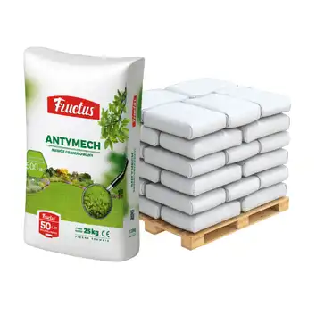 Fructus Nawóz do trawników Antymech 40 x 25 kg PALETA 1000 kg