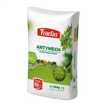 Fructus Nawóz do trawników Antymech 8 x 25 kg PÓŁPALETA 200 kg