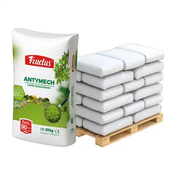 Fructus Nawóz do trawników Antymech 8 x 25 kg PÓŁPALETA 200 kg