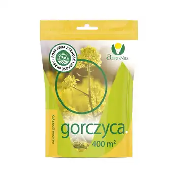Gorczyca nasiona poplonowe 1 kg Rolimpex