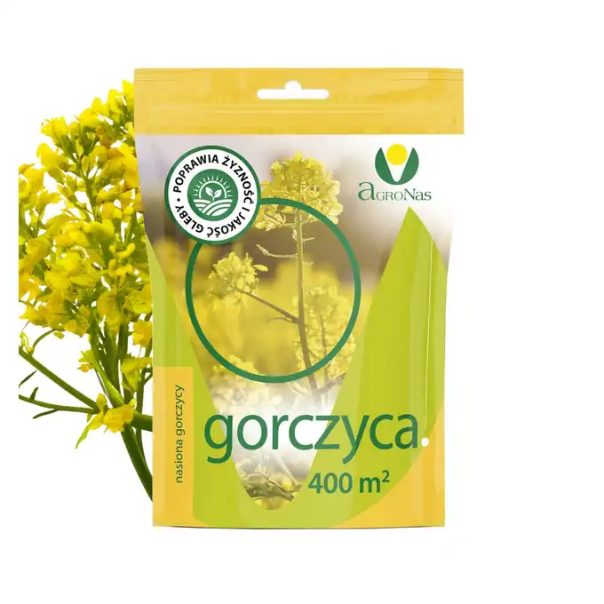 Gorczyca nasiona poplonowe 1 kg Rolimpex