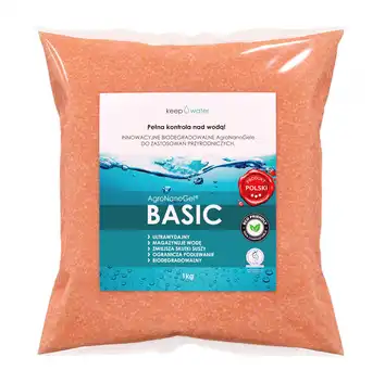 KeepWater hydrożel,agrożel ogrodniczy Basic 1 kg