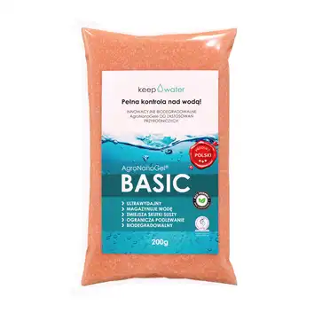 KeepWater hydrożel,agrożel ogrodniczy Basic 200 g