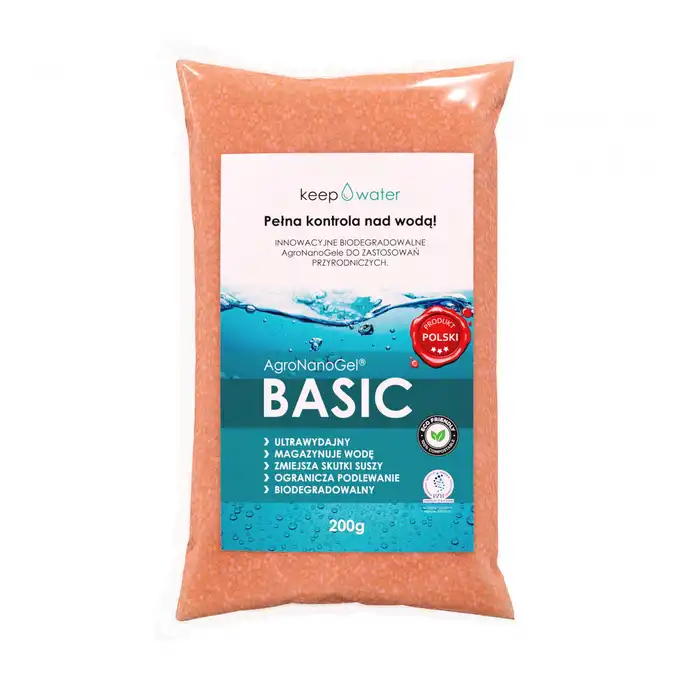 KeepWater hydrożel,agrożel ogrodniczy Basic 200 g