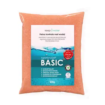KeepWater hydrożel,agrożel ogrodniczy Basic 500 g