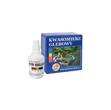 Kwasomierz glebowy Helliga z ceramiczną płytką + płyn uzupełniający