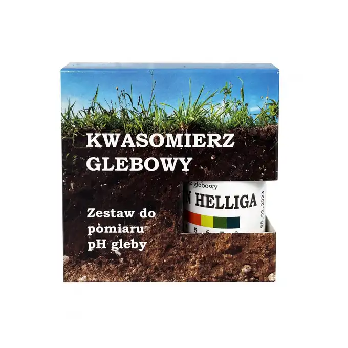 Kwasomierz glebowy Helliga z płytką plastikową