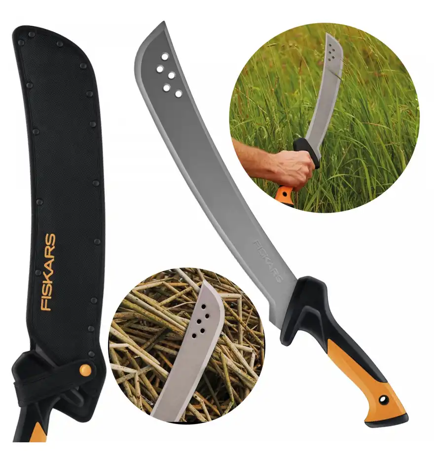 Maczeta Fiskars Solid Tasak do ogrodu lasu