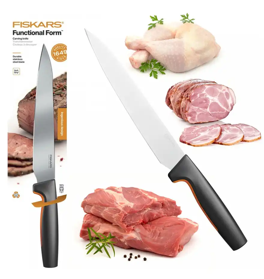 Nóż do mięsa, 21 cm 1057539 Fiskars Functional Form
