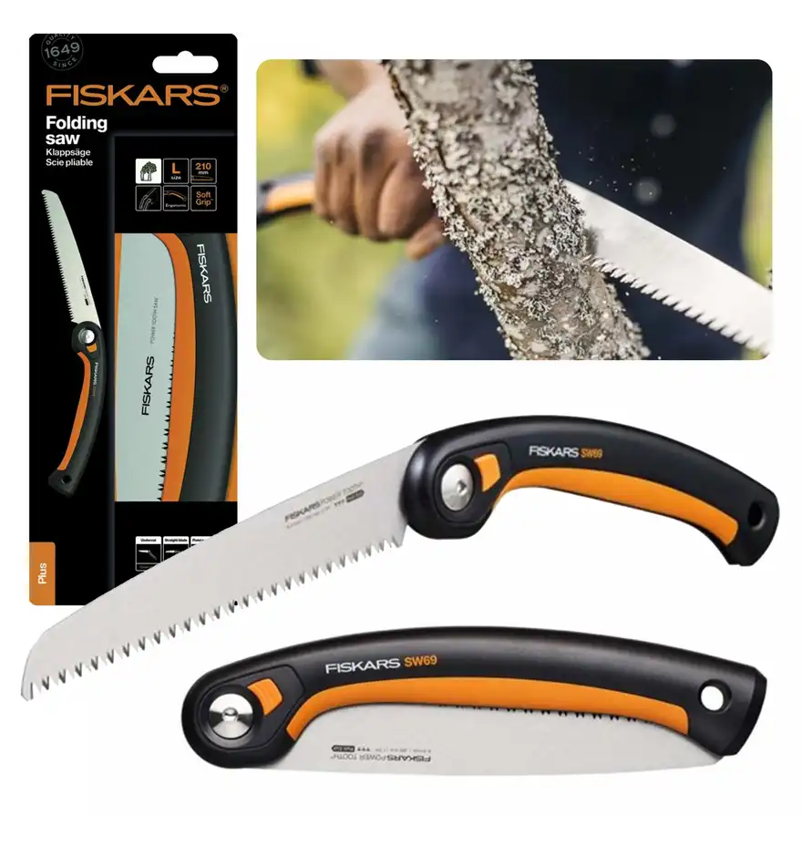Piła składana Fiskars Plus&amp;#x2122; SW69 (21 cm)