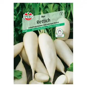 Rzodkiew 'Rex' Nasiona PREMIUM Sperli