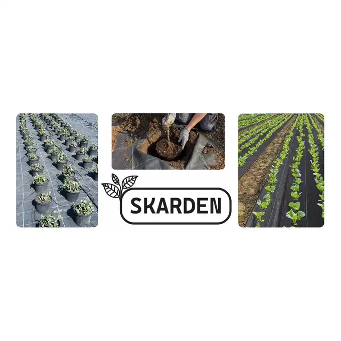 SKARDEN Agrotkanina 1,1x100m CZARNA 70g/m2