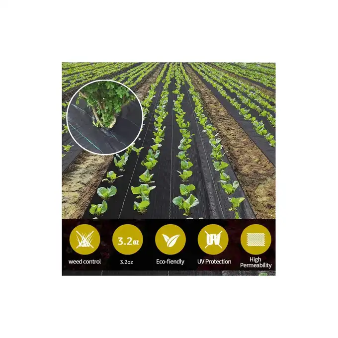 SKARDEN Agrotkanina 1,1x100m CZARNA 70g/m2