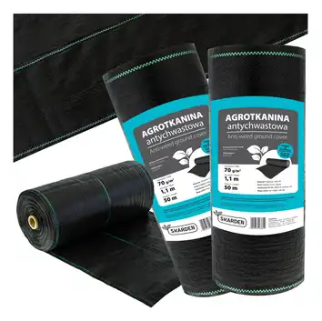 SKARDEN Agrotkanina 1,1x100m CZARNA 70g/m2