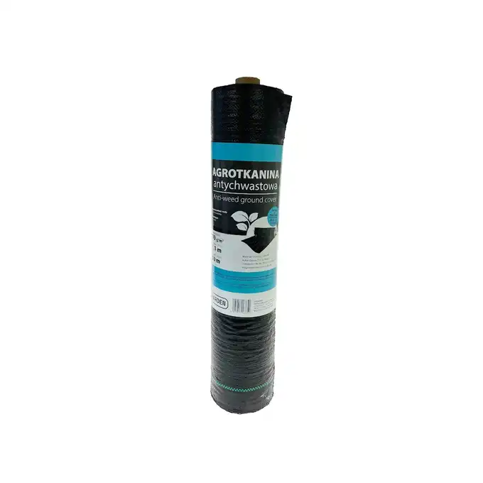 SKARDEN Agrotkanina 1,1x50m CZARNA 70g/m2 czarna