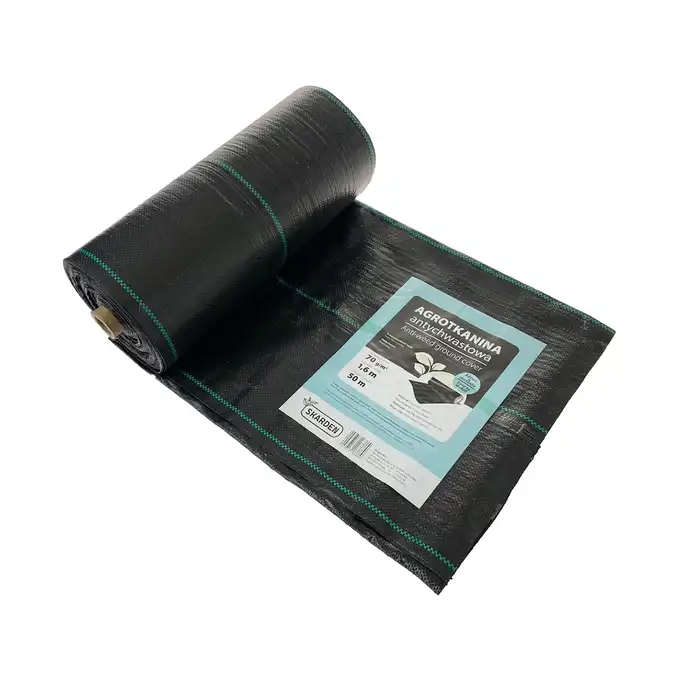 SKARDEN Agrotkanina 1,6x50m CZARNA 70g/m2 czarna