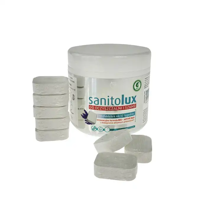 VACO ECO Sanitolux Bioaktywator do oczyszczalni i szamb w tabletkach