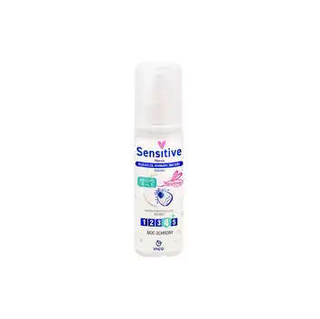 VACO Sensitive płyn na kleszcze, komary i meszki 80 ml