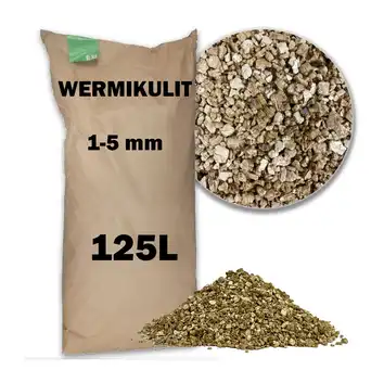 WERMIKULIT ogrodniczy 125L (1-5mm)