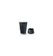 Zbiornik na deszczówkę 260l, antracytowy Set PERUNO Prosperplast - IDPE260S-S433