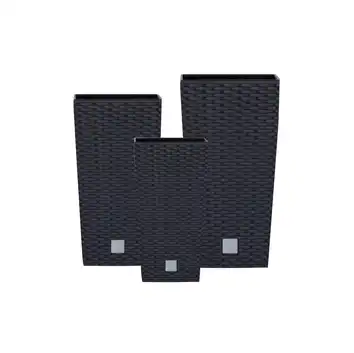 Zestaw doniczek Rato Square DRTS170/200/225 Antracyt