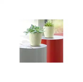 Zestaw doniczek Sandy P DSY150P/DSY170P/DSY190P antracyt