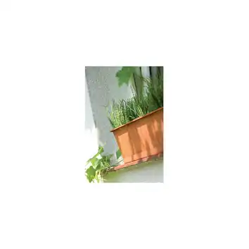 Zestaw skrzynka Agro IS500 terakota + podstawka IP500