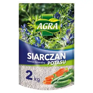 AGRA Nawóz mineralny siarczan potasu 2 kg