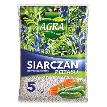 AGRA Nawóz mineralny siarczan potasu 5 kg