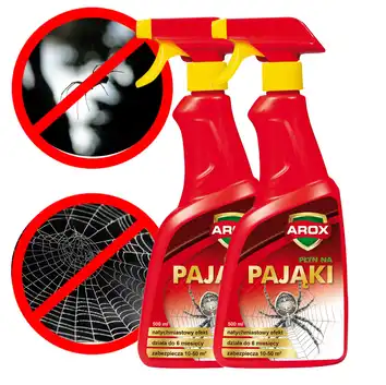 AROX płyn na pająki i pajęczyny 1 L