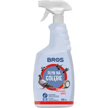 BROS Płyn na gołębie 450ml