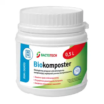 BactoTech Biokomposter 0,5l