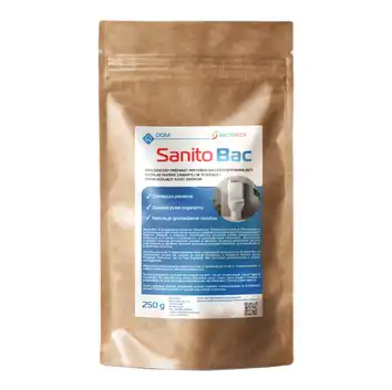 BactoTech SanitoBac do szamb i oczyszczalni 0,5 kg