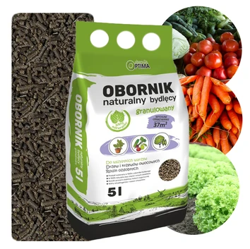 Biovita Obornik naturalny bydlęcy granulowany Optima 5l