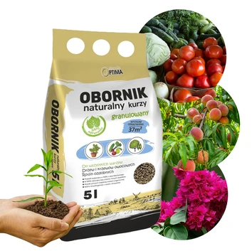 Biovita Obornik naturalny kurzy granulowany Optima 5l