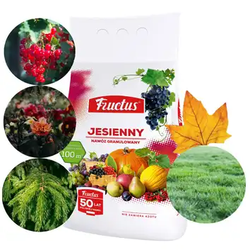 Nawóz FRUCTUS JESIENNY uniwersalny worki 15 kg