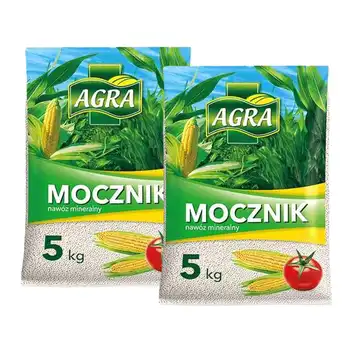 Nawóz mocznik granulowany 2 x 5 kg AGRA