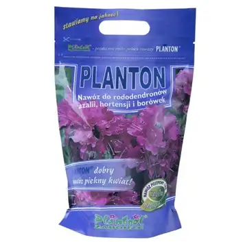 Planton nawóz do rododendronów, azalii, hortensji, borówek 1 kg